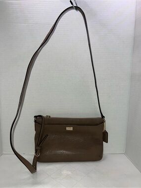Coach Madison Leather East West Swingpack crossbody bag